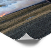"Beer Fire" Art Poster Print Katty Pulsar (Hoek)