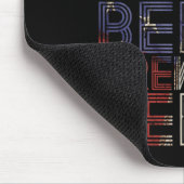 Beer Fireworks Retro 4 juli-paradedrank Muismat (Hoek)