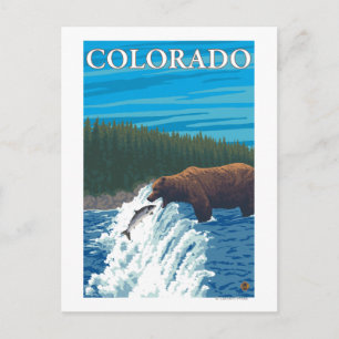 Beer FishingColorado Briefkaart