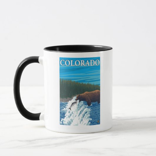 Beer FishingColorado Mok (Links)