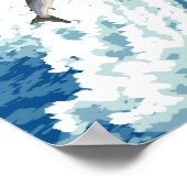 Beer FishingColorado Poster (Hoek)