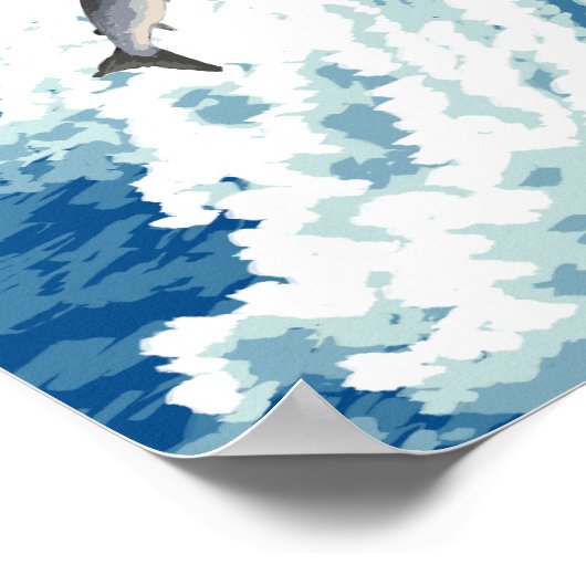 Beer FishingColorado Poster (Hoek)