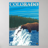 Beer FishingColorado Poster (Voorkant)