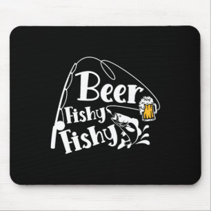 Beer Fishy Fishy Funny Gevist Alcoholliefhebber Qu Muismat
