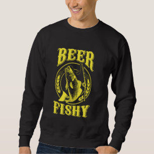 Beer Fishy Funny Vist Trui