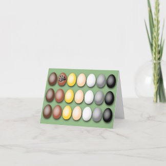 Beer Flag Eggs Kaart