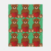 BEER FLEECE BLANKET (Voorkant)