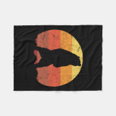 Beer Fleece Deken (Voorkant (Horizontaal))