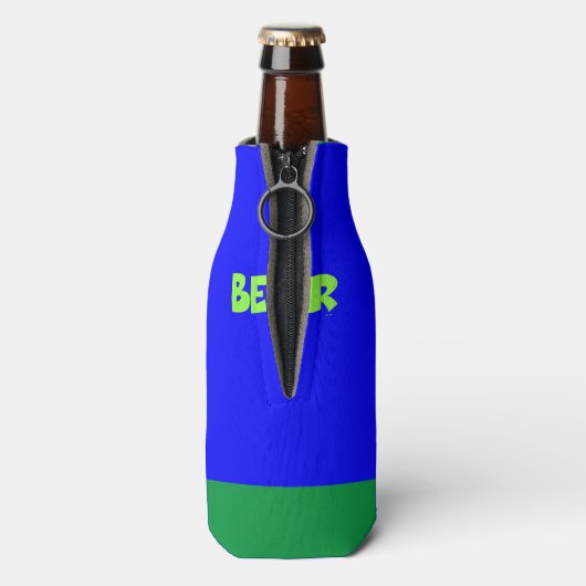 BEER FLESJESKOELER (Fles Achterkant)