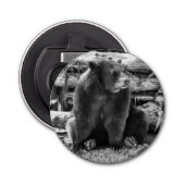 Beer flesopening button flesopener (Voorkant)