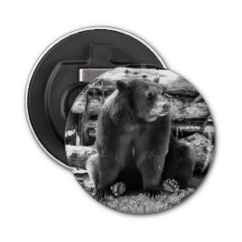 Beer flesopening button flesopener