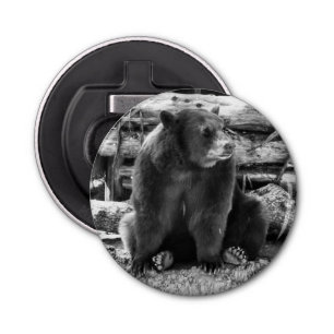 Beer flesopening button flesopener