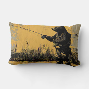 Beer Fly Fishing Sierkussen Kussen