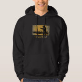 Beer Fly Vissen Hoodie (Voorkant)