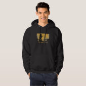 Beer Fly Vissen Hoodie (Voorkant volledig)