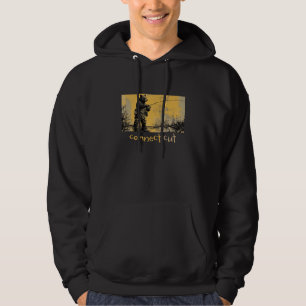 Beer Fly Vissen Hoodie