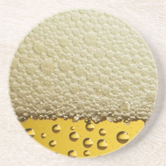BEER FOAM ONDERZETTER (Voorkant)