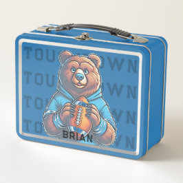 Beer Football gepersonaliseerde lunchbox