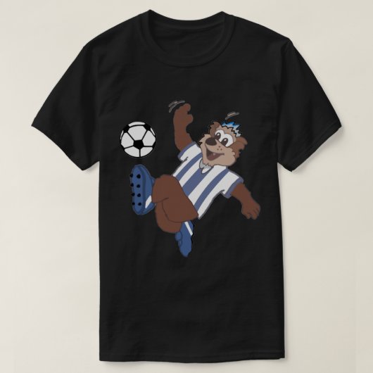 Beer Football T-shirt (Design voorkant)