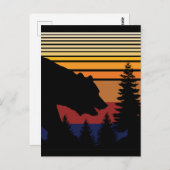 Beer Forest Briefkaart (Voorkant / Achterkant)