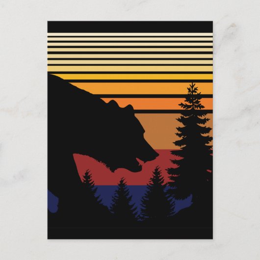 Beer Forest Briefkaart (Voorkant)