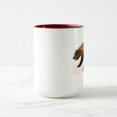 Beer Forest Earth beschermen en behouden Mok (Midden)