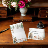 Beer Forest Leuke Dieren Herten Woodland Wild One Kaart