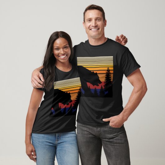 Beer Forest  T-shirt (Unisex)