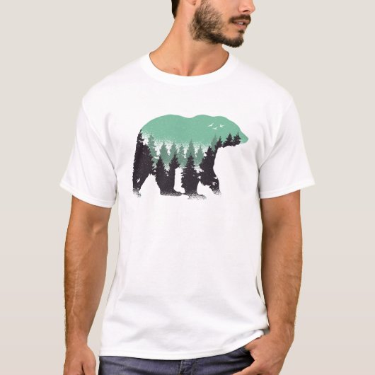 Beer Forest T-shirt (Voorkant)