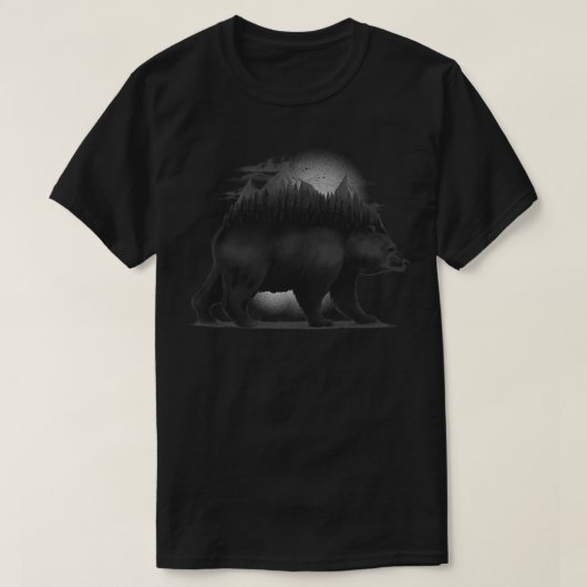 Beer Forest T-shirt (Design voorkant)