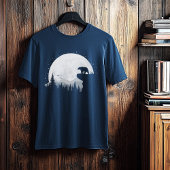 Beer Forest Volle Maan T-shirt