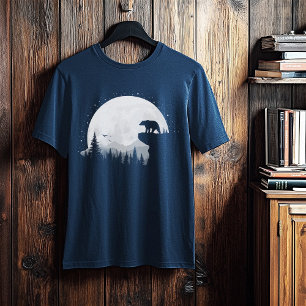 Beer Forest Volle Maan T-shirt