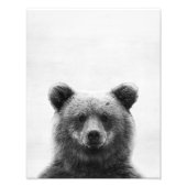 Beer Foto Afdruk (Voorkant)