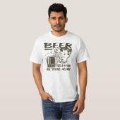 Beer Fountain of Youth T-shirt (Voorkant volledig)