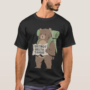 Beer Foxdraaft Deltas Tangos Shirt Grappig Beer Fo