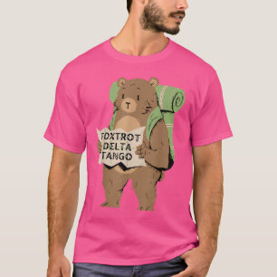 Beer Foxtrots Deltas Tangos Grappige Beer Foxtrots T-shirt