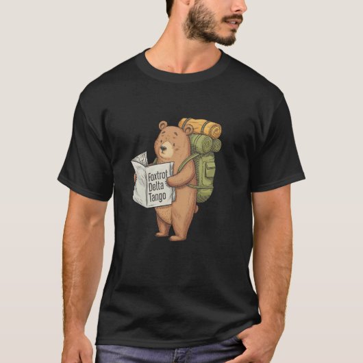 Beer Foxtrots Deltas Tangos T-shirt (Voorkant)