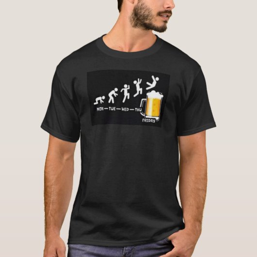 BEER FRIDAY T-SHIRT (Voorkant)
