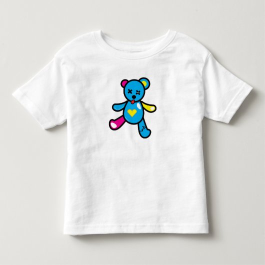 Beer Friend Blue Kinder Shirts (Voorkant)