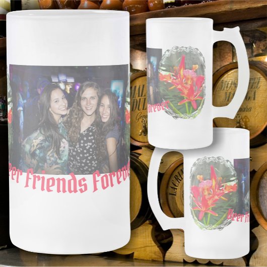 Beer Friends Forever 1583 Matglas Bierpul