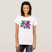 Beer Friends T-Shirt (Voorkant volledig)