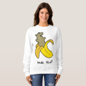 Beer Fruit Christelijke Grappige Mannen & Vrouwenk Trui (Voorkant volledig)