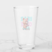 Beer Fun Glass Cup Glas (Achterkant)