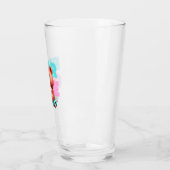Beer Fun Glass Cup Glas (Links)