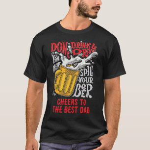Beer Funny Aangepaste tekst T-shirt
