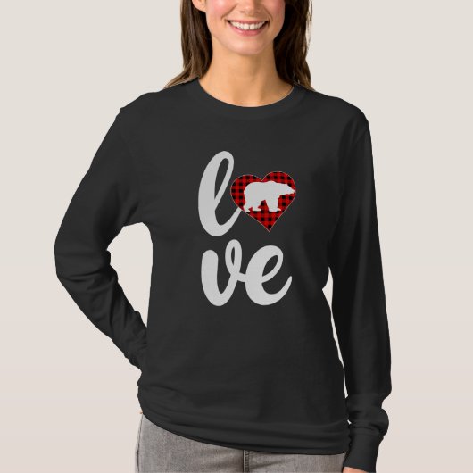 Beer Funny Buffalo Pset Love Beer Valentijn Dag T-shirt (Voorkant)