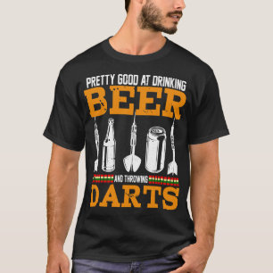 Beer Funny Pun Goed In Drink Bier En Th T-shirt