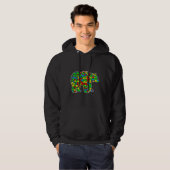 Beer Funny Puzzle Animals Autisme Hoodie (Voorkant volledig)