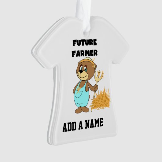 Beer Future Farmer Ornament (voorkant)