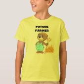 Beer Future Farmer T-shirt (Voorkant)